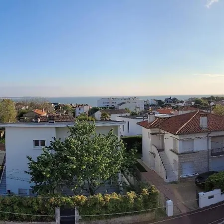 Διαμέρισμα Appt Pontaillac Vue Ocean Ρουαγιάν