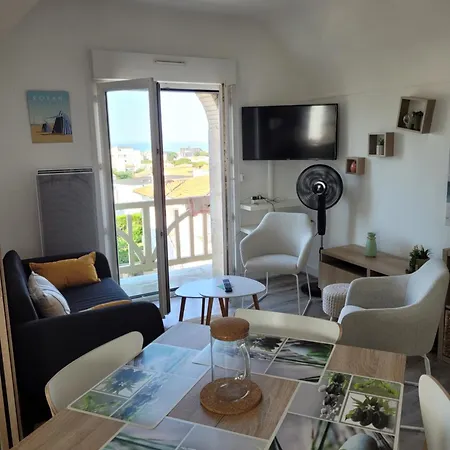 Appt Pontaillac Vue Ocean Apartament Royan