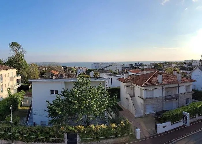 Διαμέρισμα Appt Pontaillac Vue Ocean Ρουαγιάν