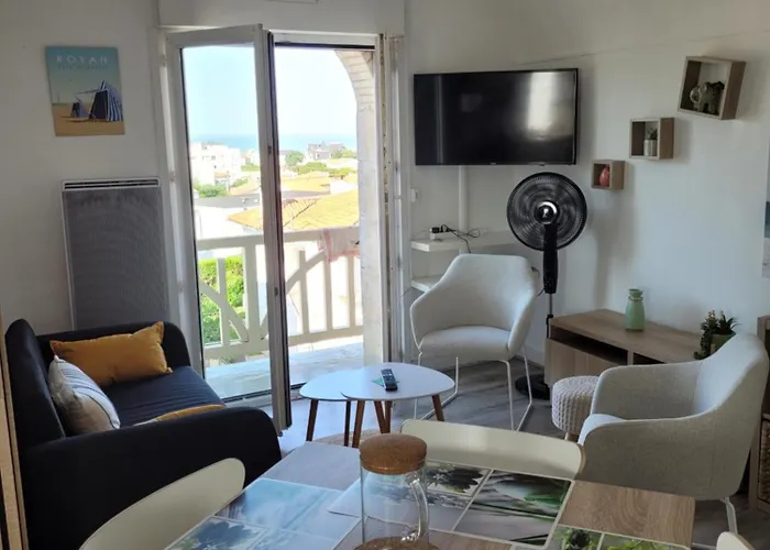 Appt Pontaillac Vue Ocean Διαμέρισμα Ρουαγιάν