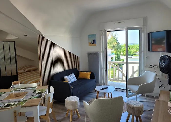 Διαμέρισμα Appt Pontaillac Vue Ocean